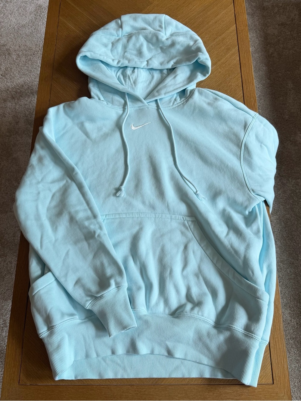 Nike Robin Egg Blue/Sail Pullover Hoodie